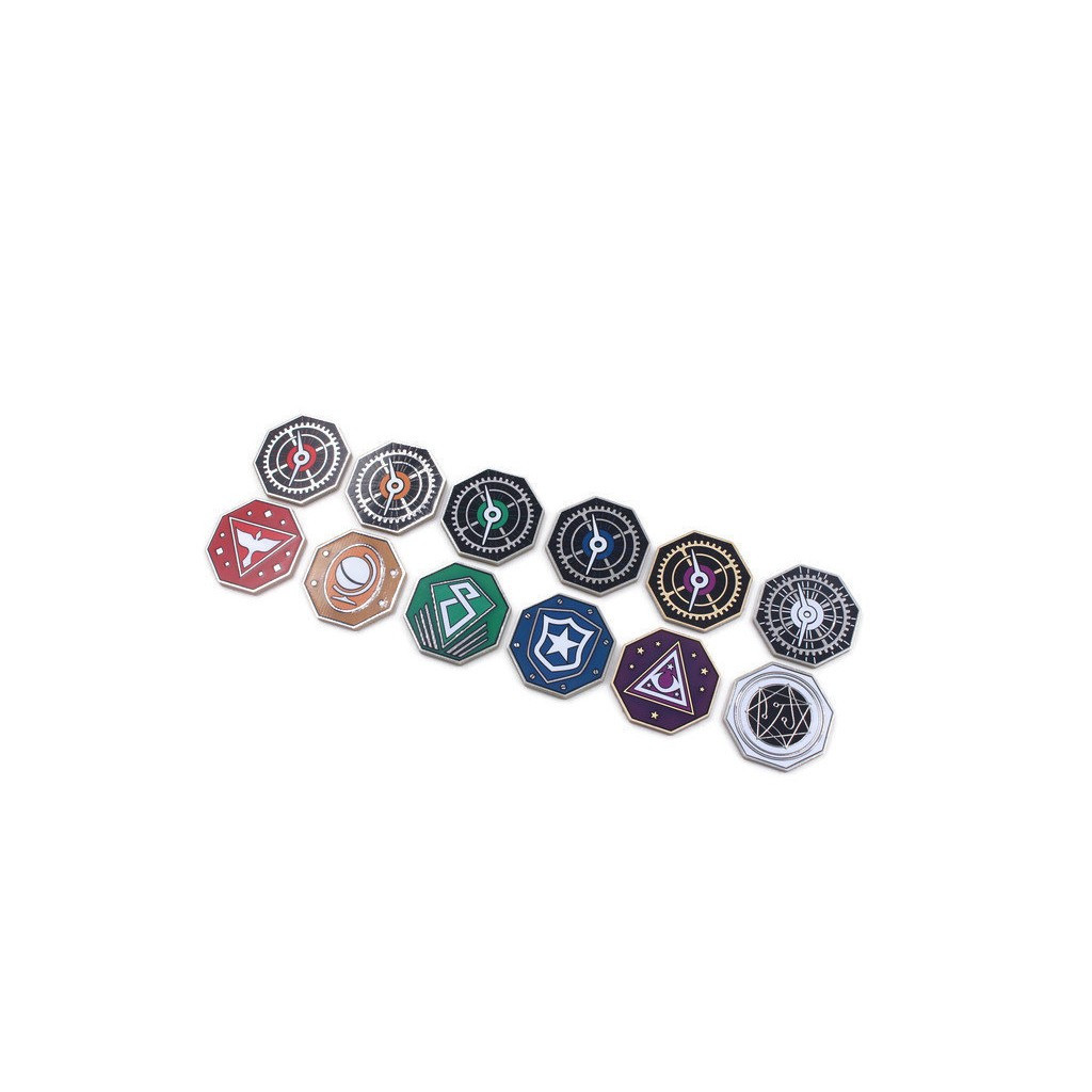 Set de Pions LaserOx - Horreur à Arkham : Le Jeu de Cartes - Marqueurs de Classe