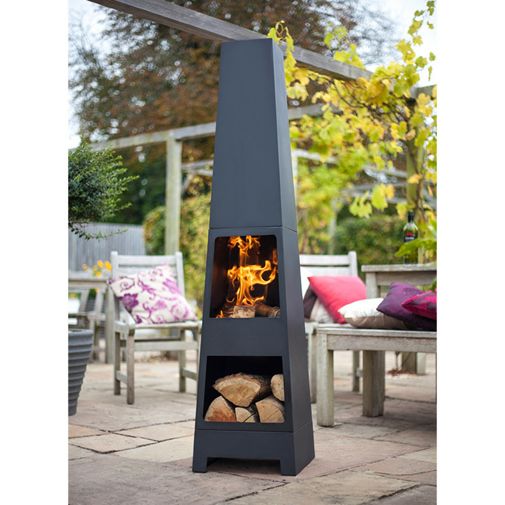 Cheminée de jardin malmo 150 cm
