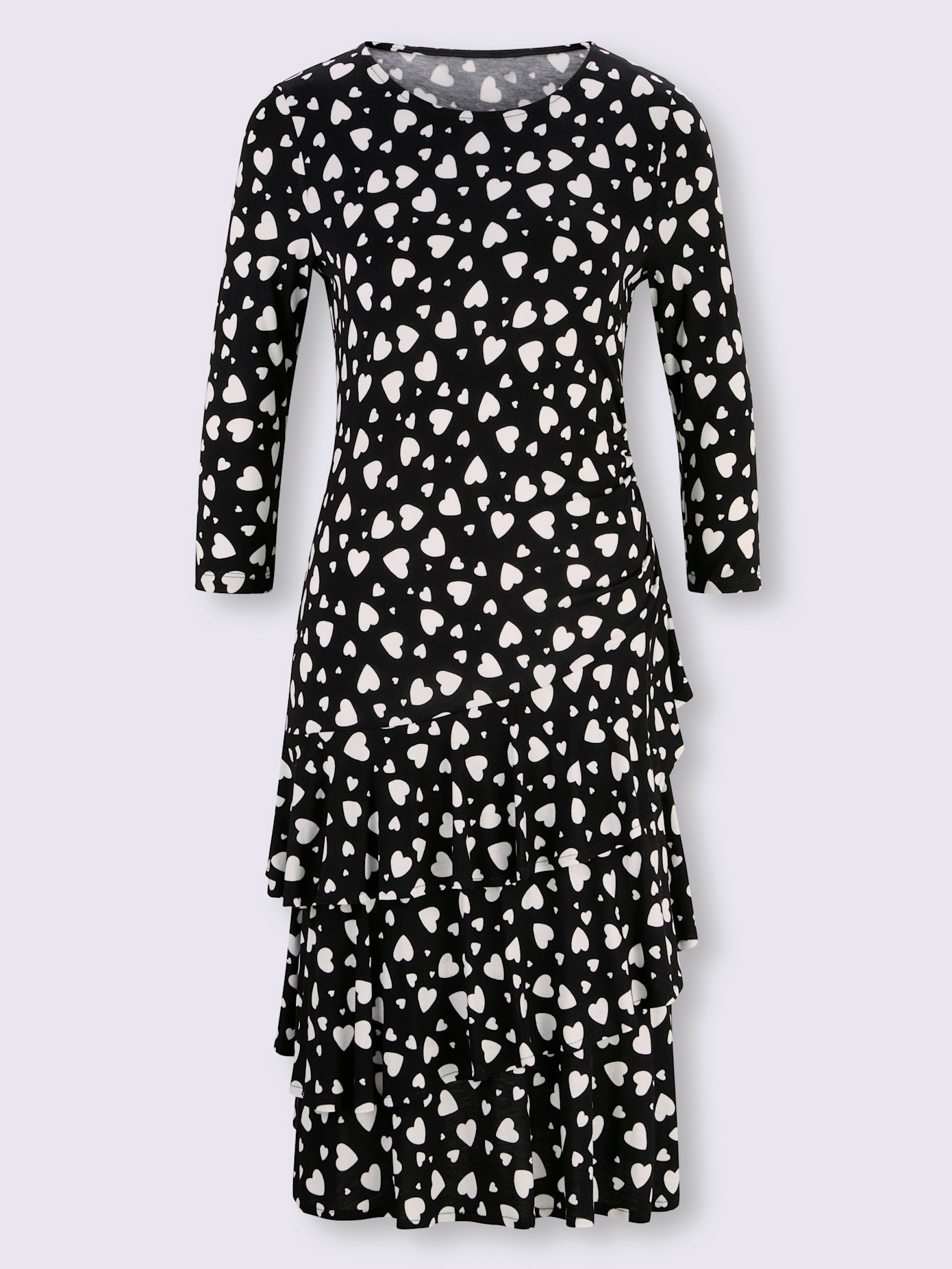 Robe en jersey pure viscose