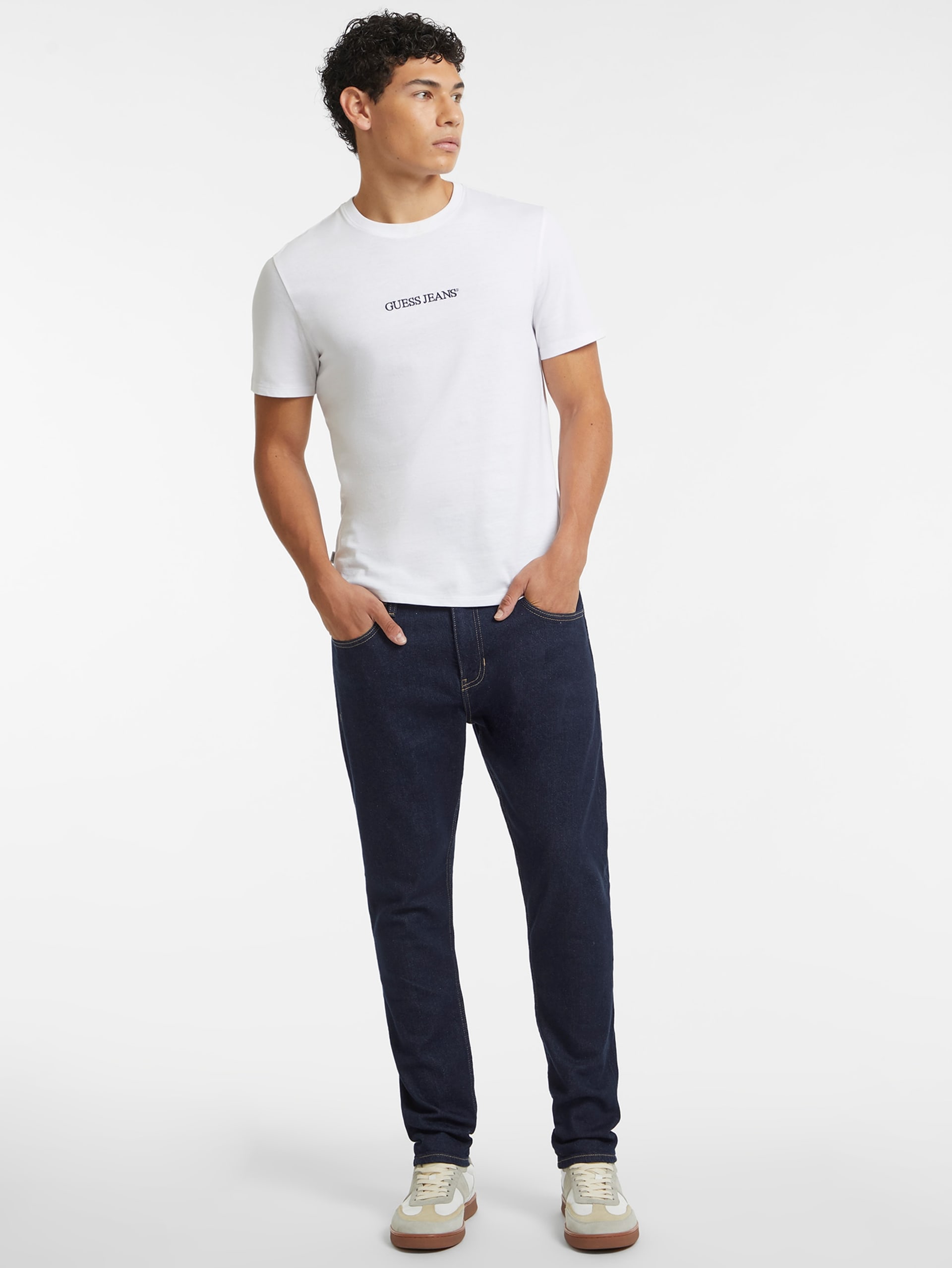 Calça jeans skinny G12