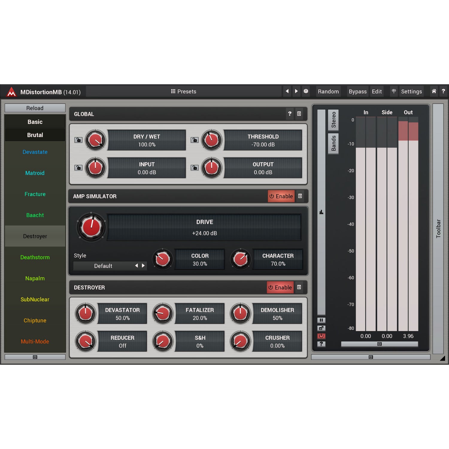 MeldaProduction MDistortionMB (download)