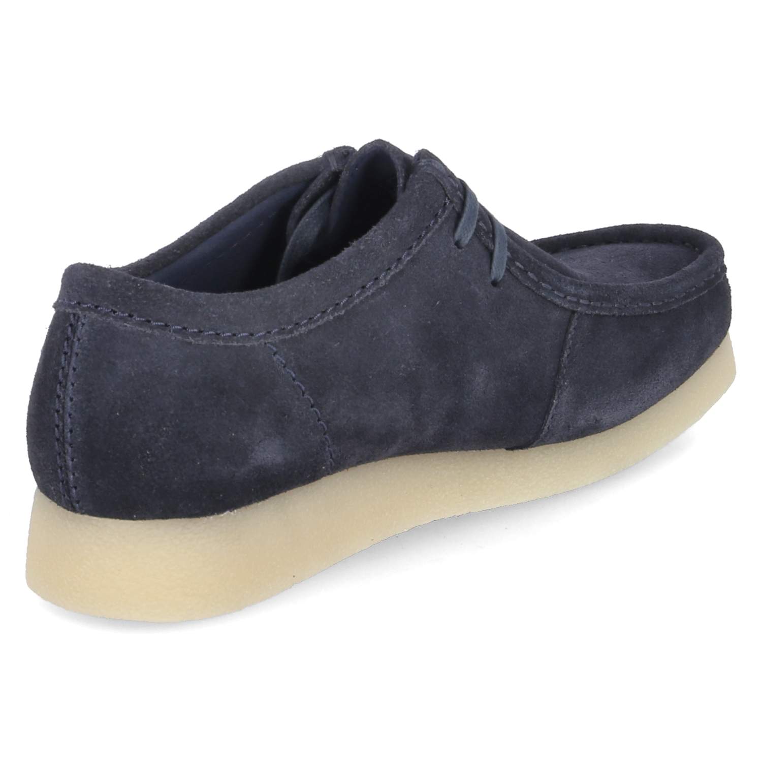 Clarks Halbschuhe WALLABEE EVO - navy