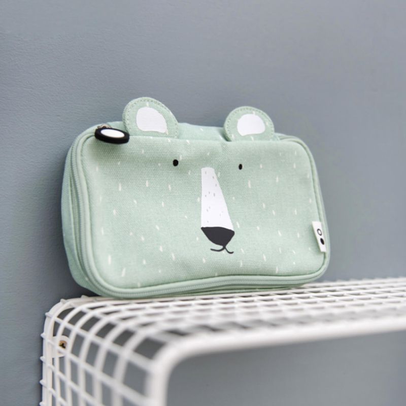 Trousse rectangulaire 20 cm Mr Polar bear