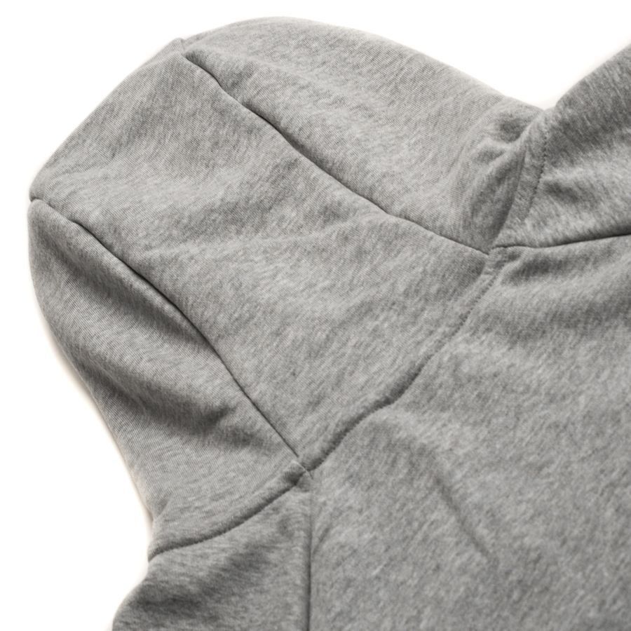 Nike Sweat à Capuche Fleece FZ Park 20 - Gris/Noir Femme