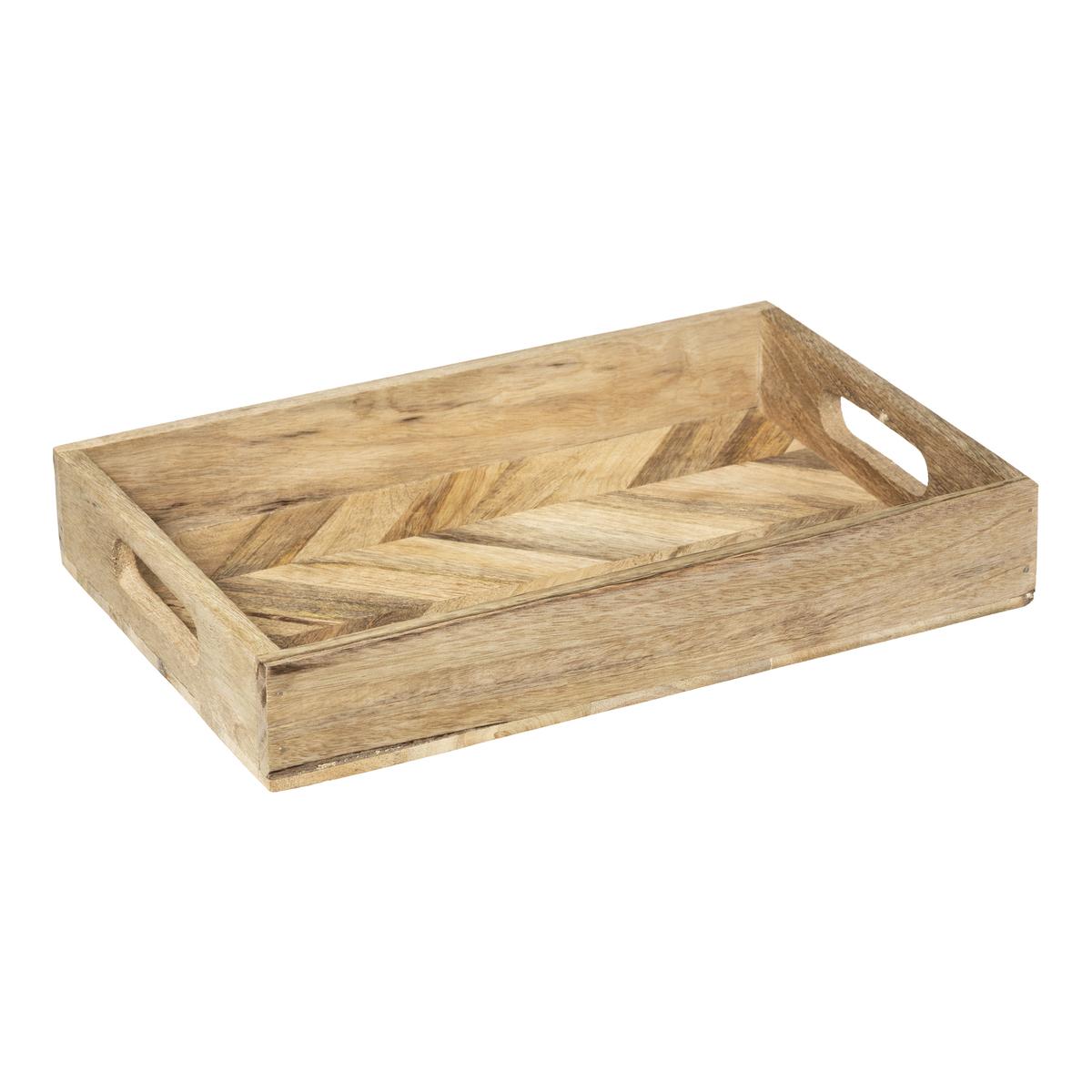 PLATEAU MANGUER WILD D.41X30.5X5CM