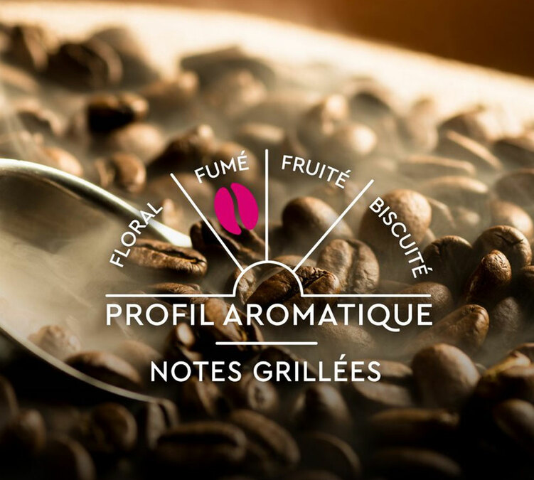 60 Capsules compatibles Nespresso® - Espresso Intense n°9 - CARTE NOIRE