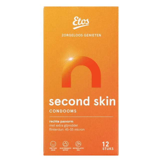 Etos Condooms Second Skin 12 stuks