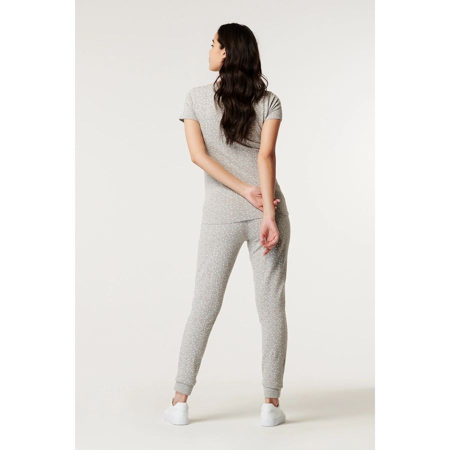 Esprit Still-Pyjama Light Grey melange
