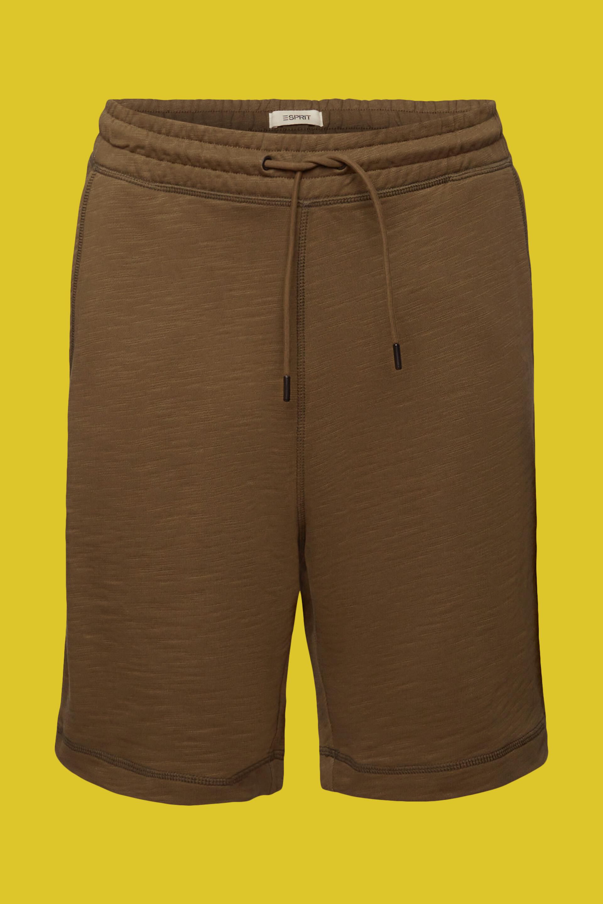 Short en molleton de coton