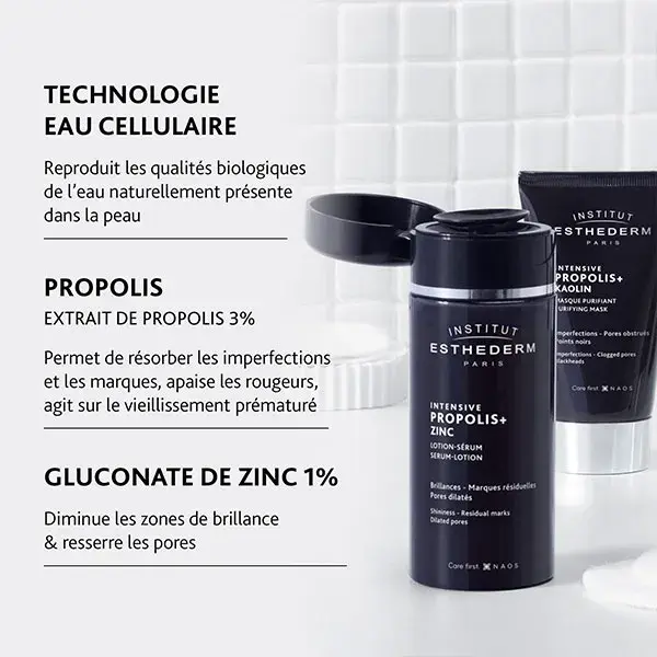 Loção Sérum Intensiva Própolis+ Esthederm 130ml