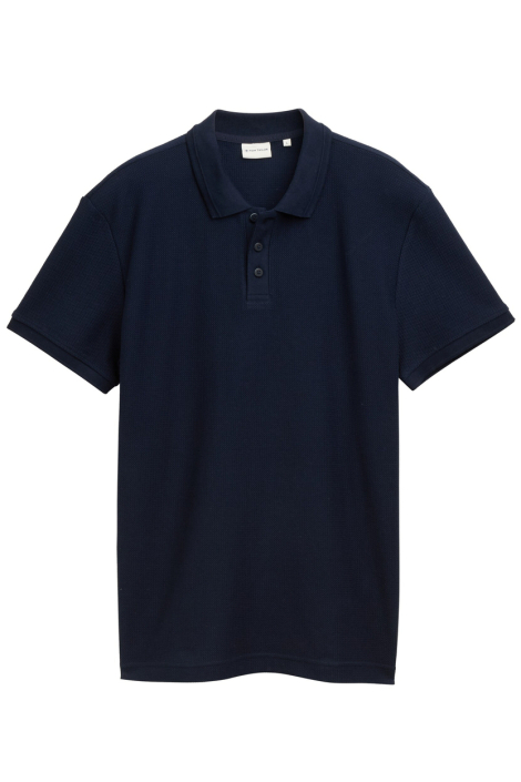 Tom Tailor blauwe heren polo