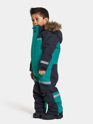 Didriksons Bjärven Vinterdress, Petrol Green