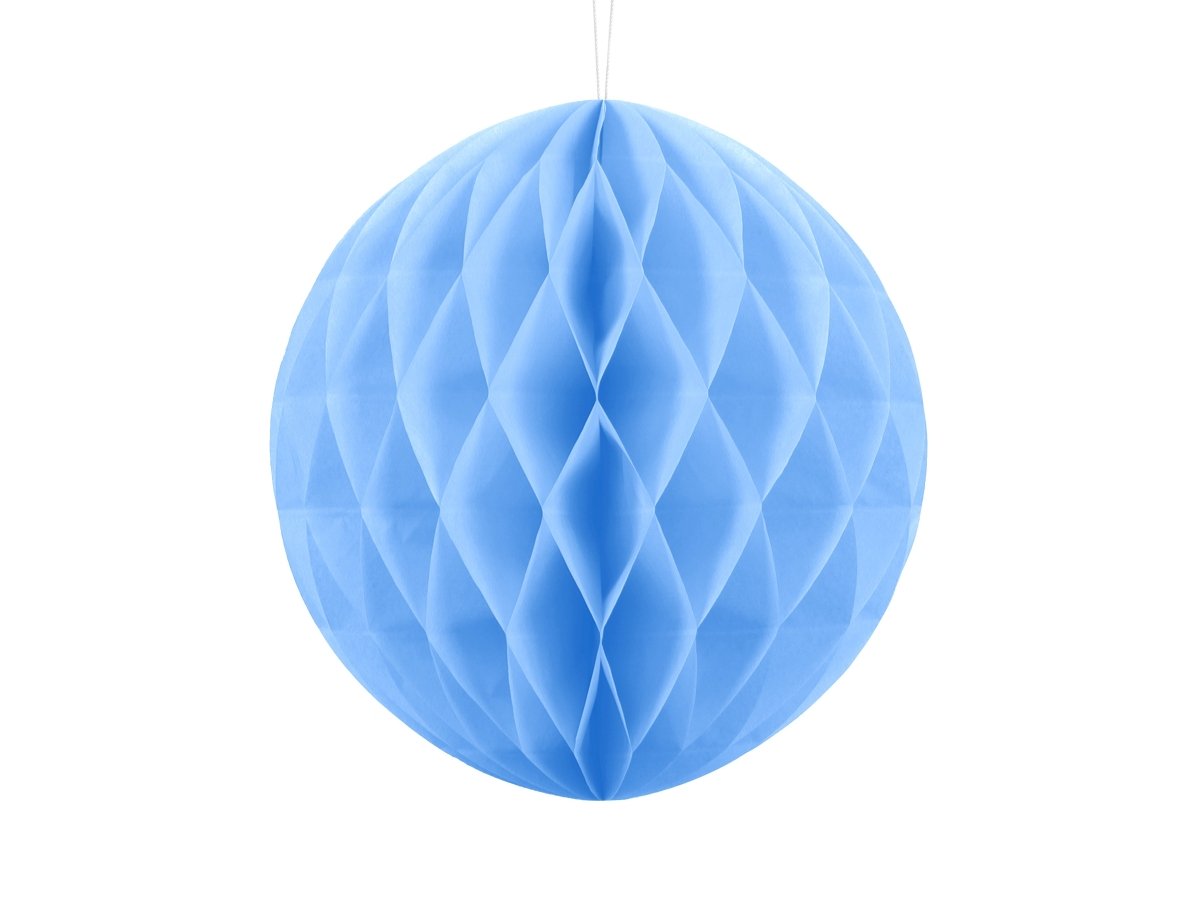 Lichtblauwe Honeycomb 30cm