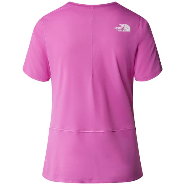 T-shirt trail THE NORTH FACE W SUMMIT HIGH TRAIL RUN S/S VIOLET CROCUS