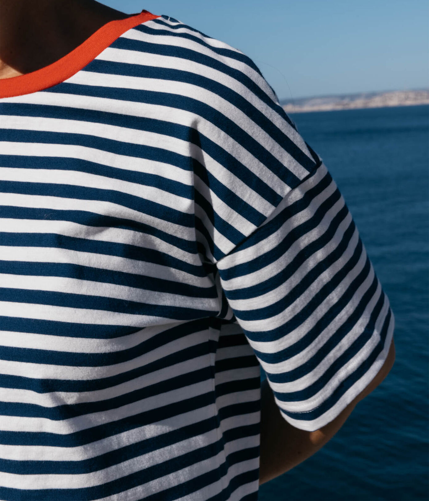 Tee-shirt LE BOXY en coton Femme