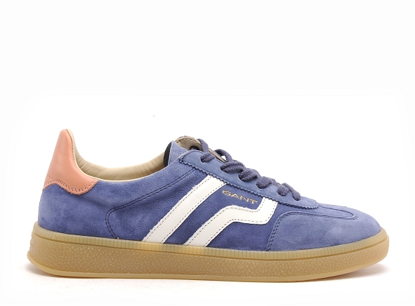Gant basses femme cuzima 1d bleu