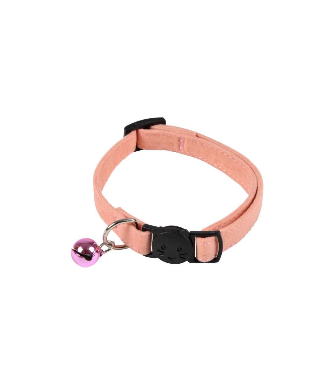 Paris Prix - Collier Anti-étranglement Pour Chat boho 30cm Rose