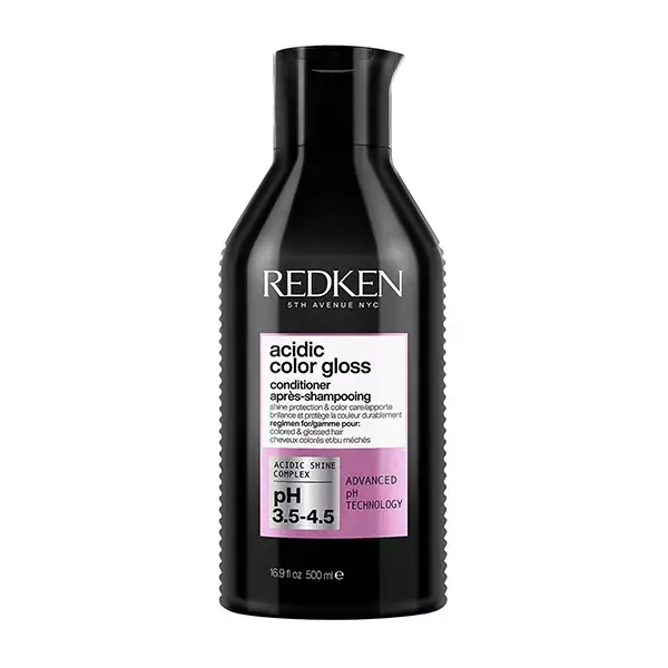 Condicionador Redken Acidic Color Gloss para cabelos coloridos.