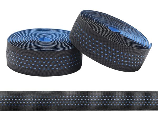 RockBros Anti Slip Styrbånd, Black/Blue