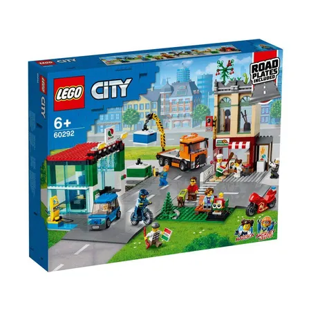 LEGO® City Community 60292 Stadtzentrum