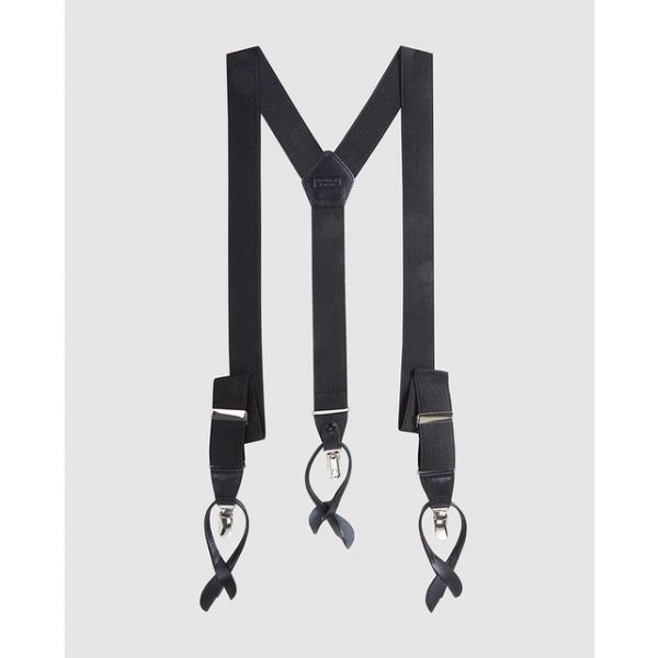 Mirto Suspensórios Preto - A12482540