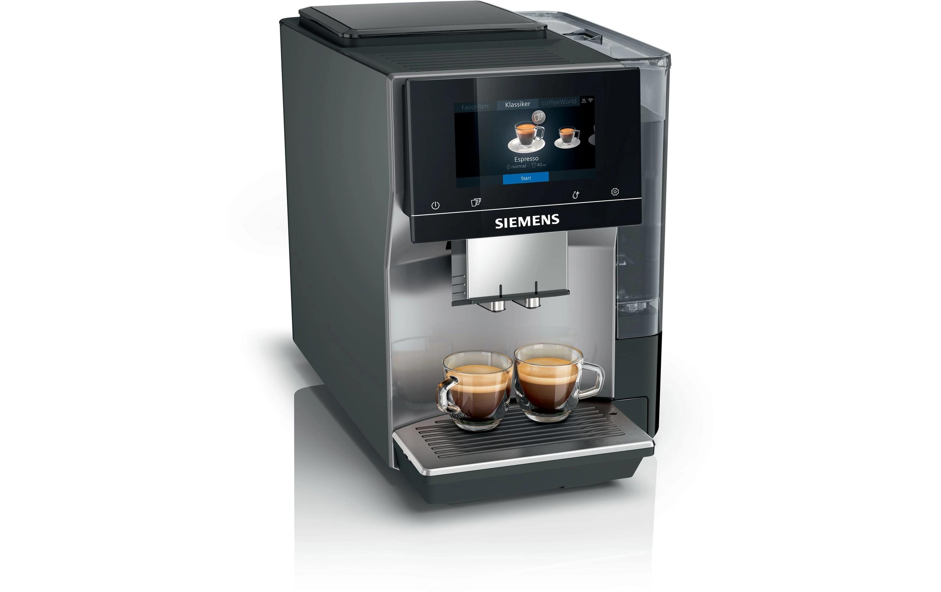 Kaffeevollautomat EQ700 Classic TP715D01 Braun<br>Vollautomat für die Zubereitung verschiedener Spezialitäten