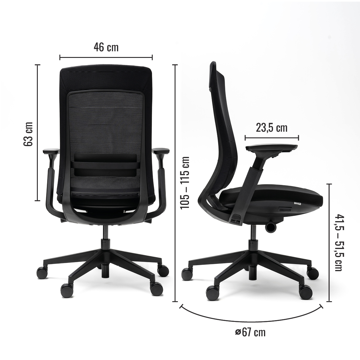 Yaasa Chair Essential - Office chair