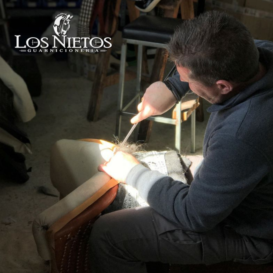 Manta de estábulo para adestramento para cavalos da Los Nietos Saddlery