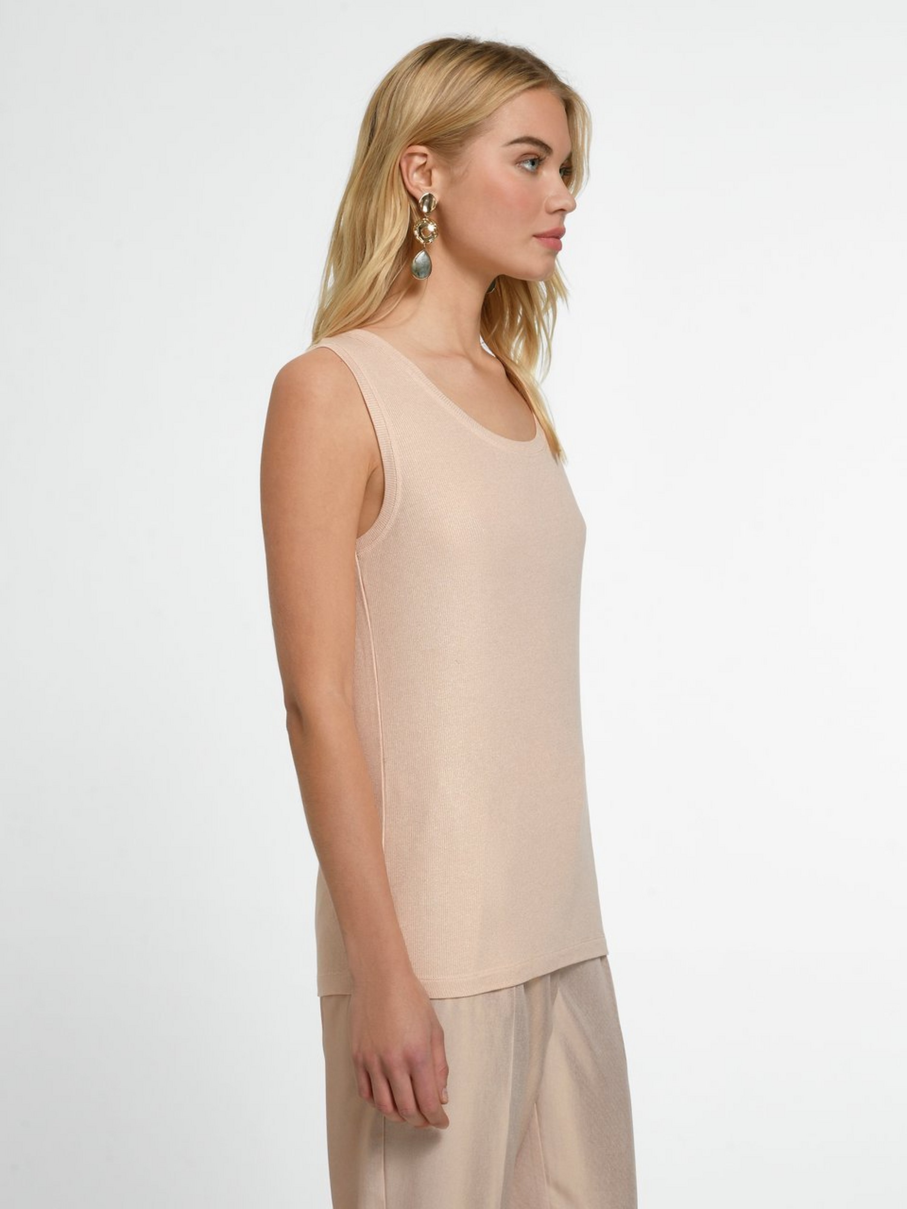 Ärmelloses Top