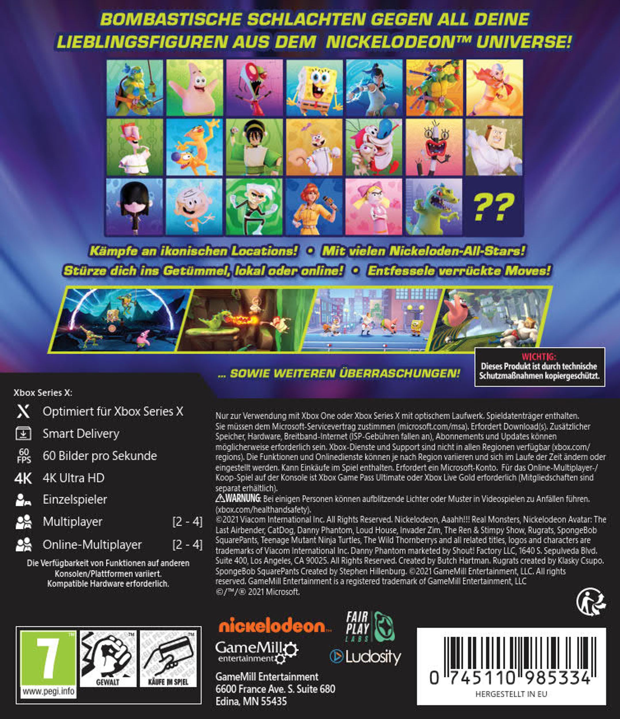 Nickelodeon All-Star Brawl