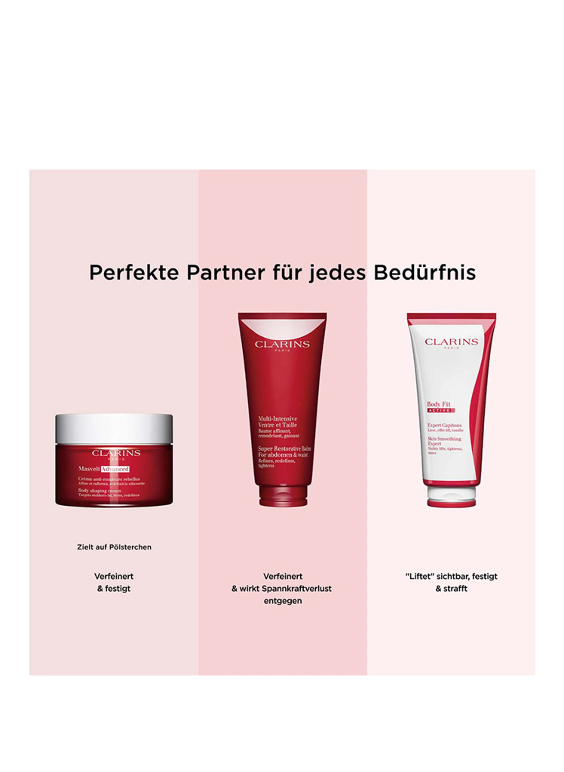 CLARINS MASVELT ADVANCED
