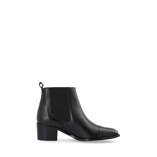 Bianco BIACarol Chelsea Støvler, Black, 40