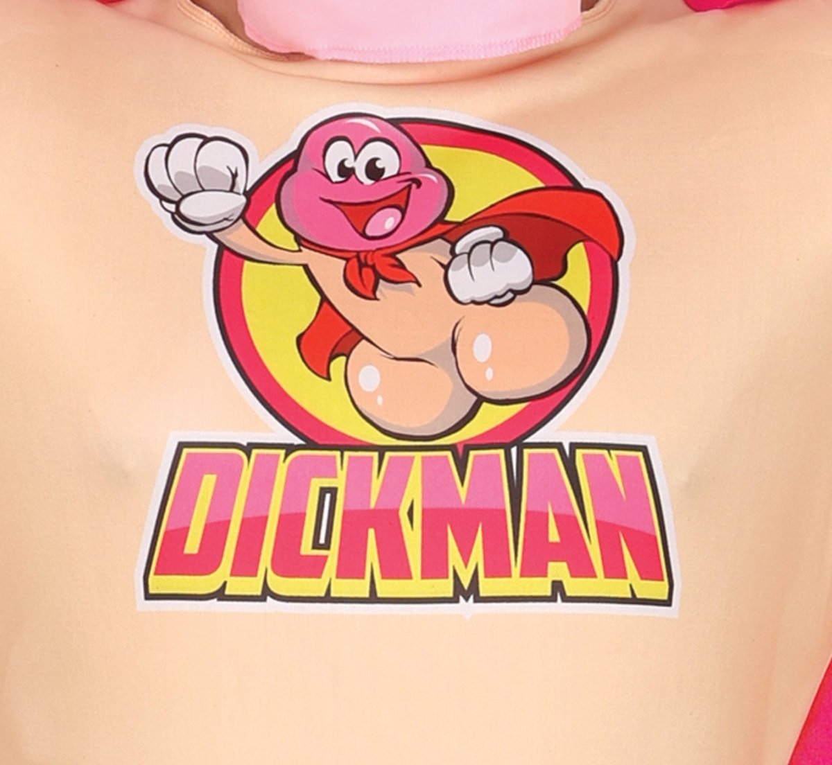 Penis Kostuum Heren 4 delig