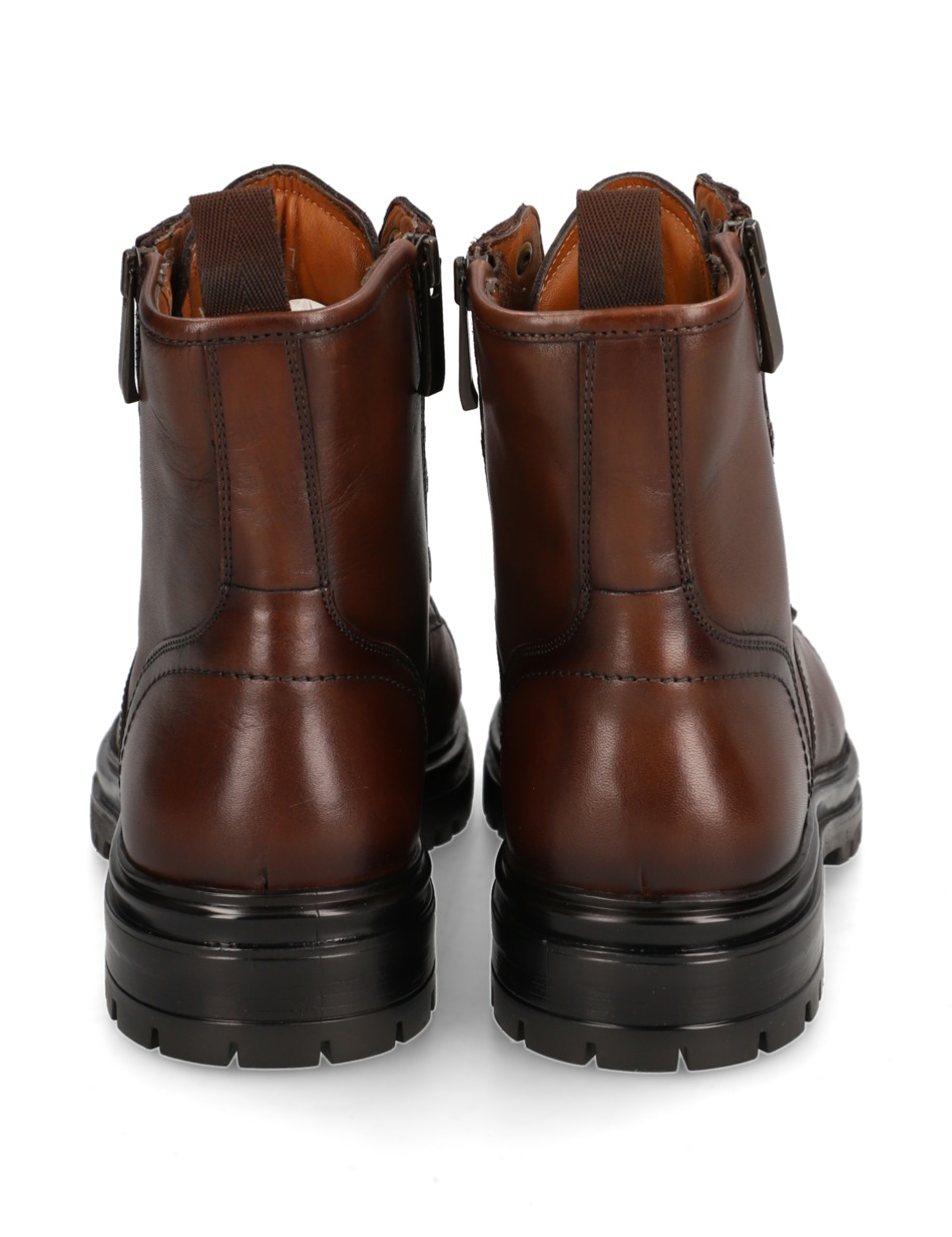 Glattleder Boot