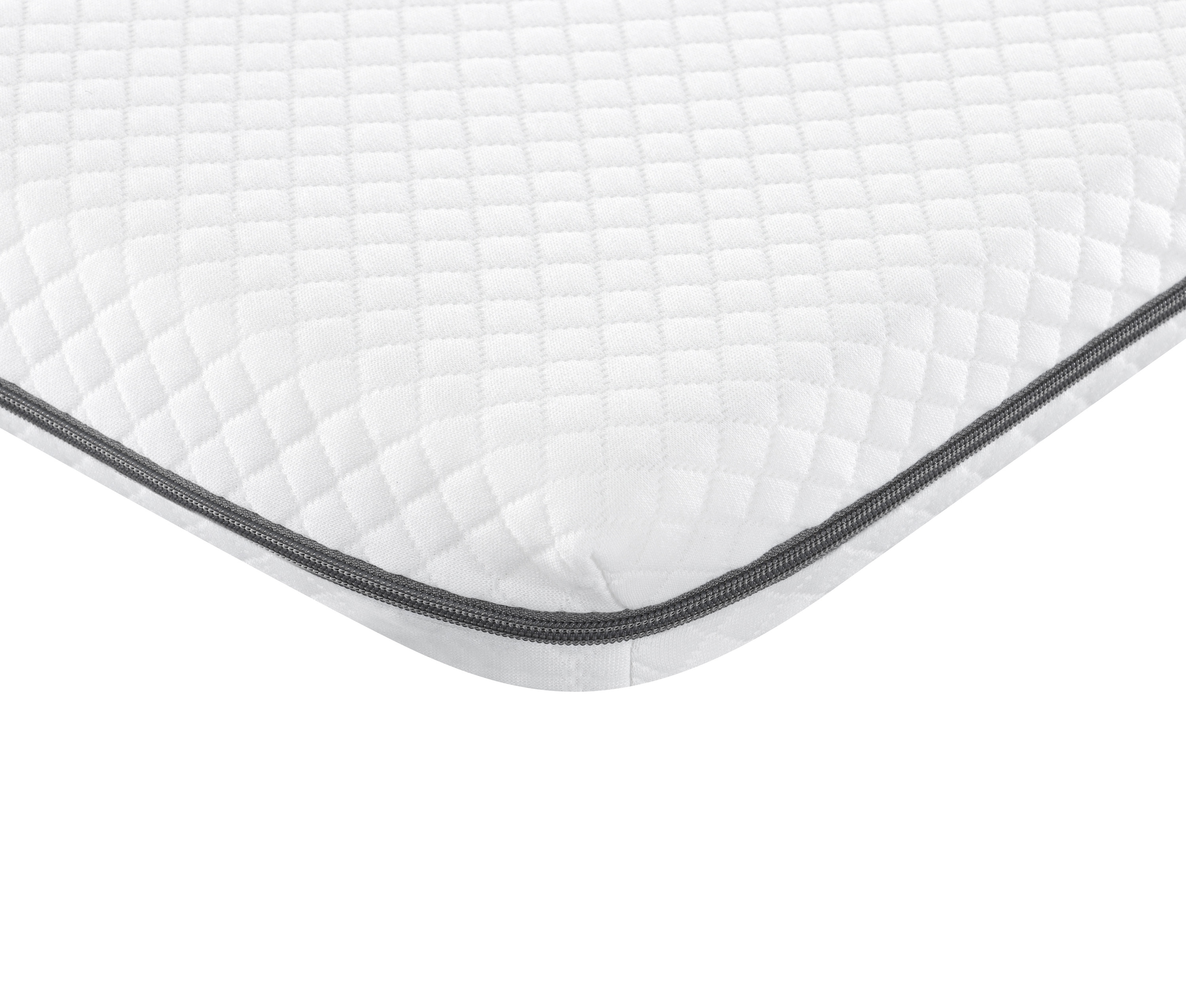 Topper Matratzenauflage wasserdicht doppelseitig 90 x 200 cm