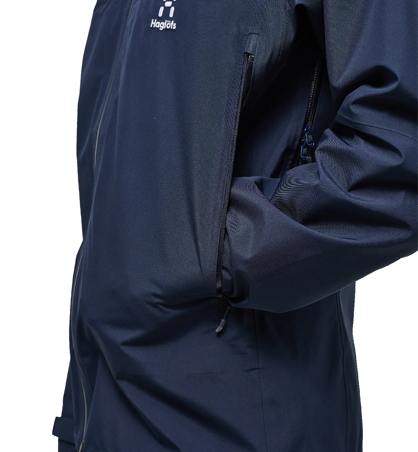 Haglöfs Men's ROC Flash GORE-TEX Jacket Tarn Blue