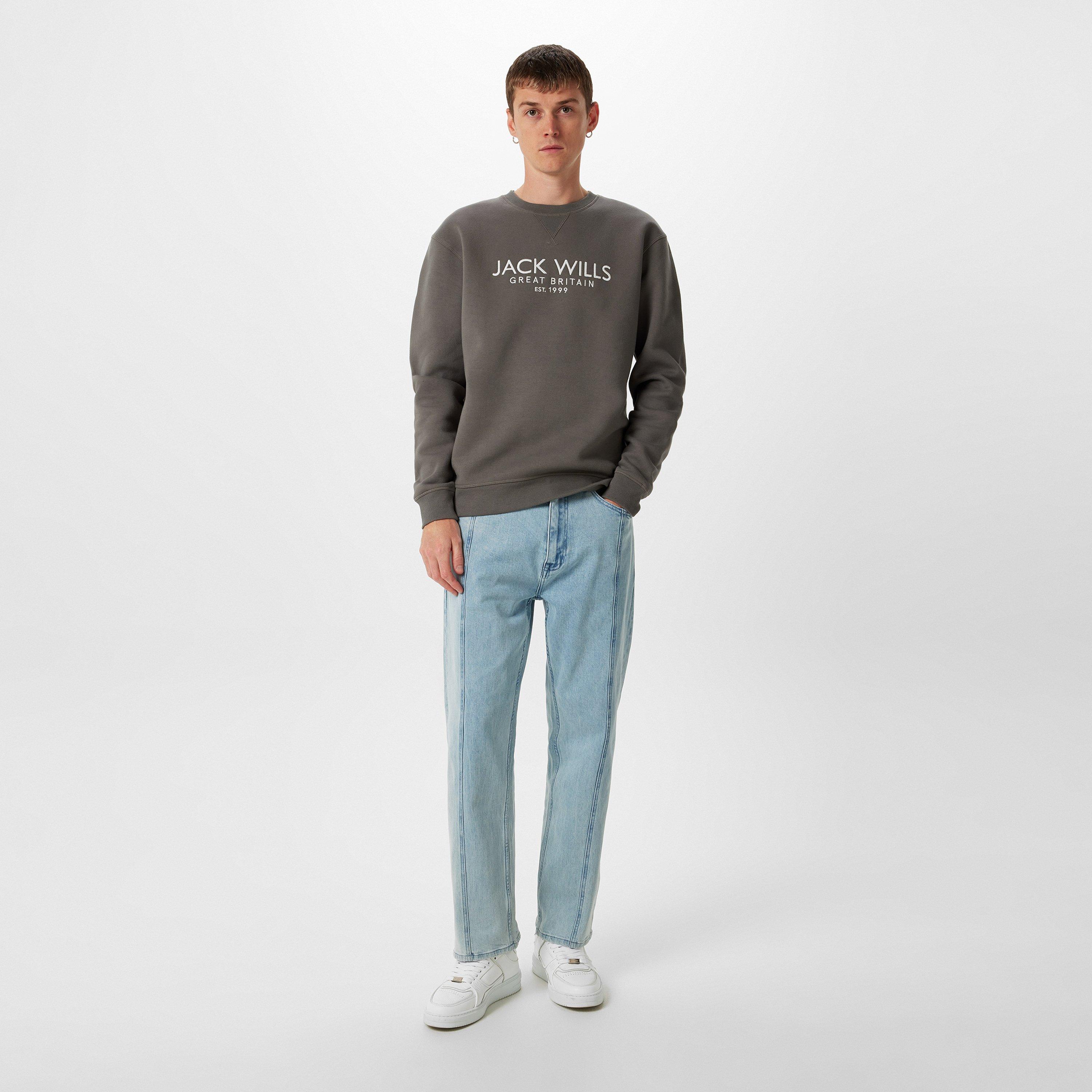 Jack Wills JW Belvue Logo Sweatshirt