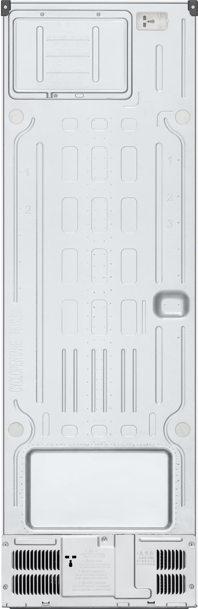 LG fryser GFT41SWGSZ (hvid)