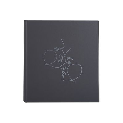 Exacompta Art - Album photos 29 x 32 cm - 60 pages noires - noir