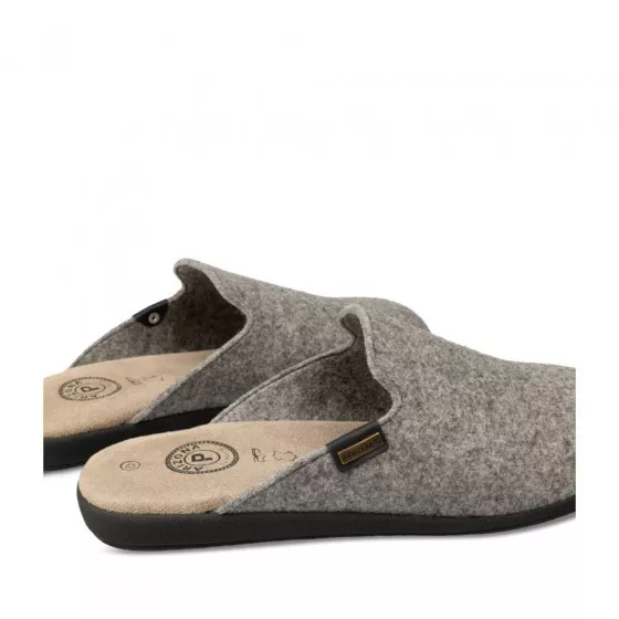 Chaussons GRIS ARIZONA BY PATRIZIA