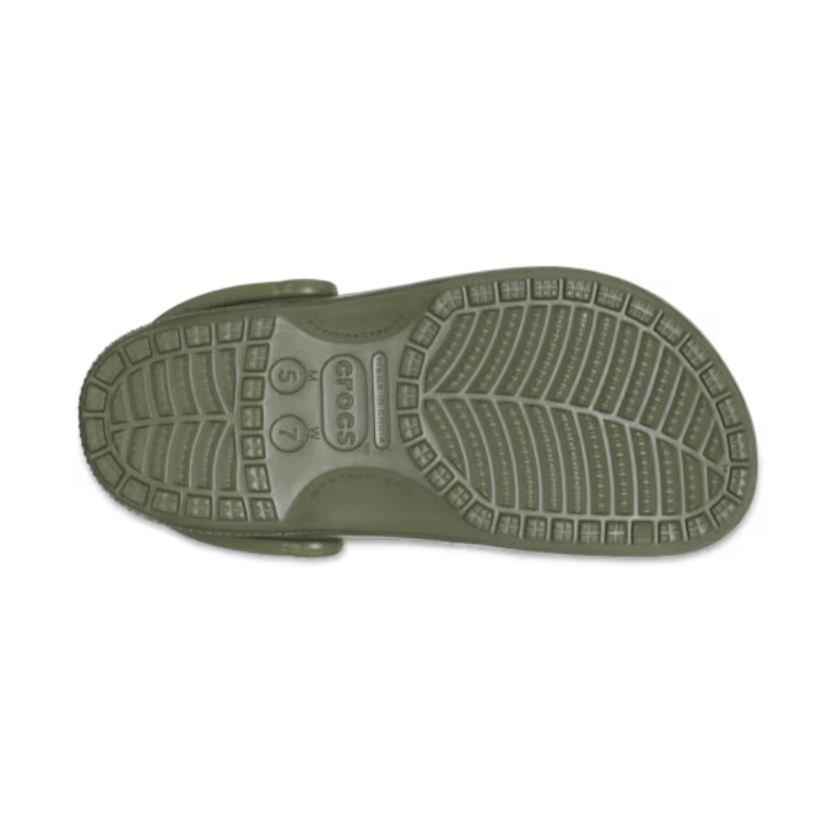 Crocs Baya (Army Green)