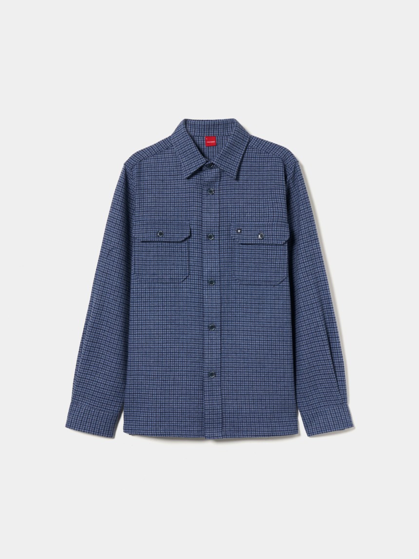 Sobrecamisa pied de poule