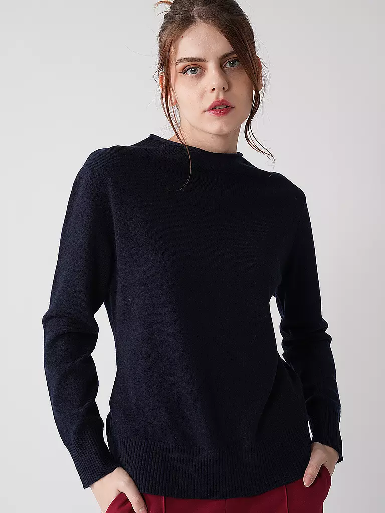 KATESTORM Kaschmirpullover blau