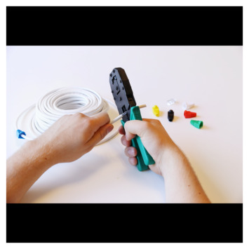 Q-Link montagetang voor RJ9/11/45 plug