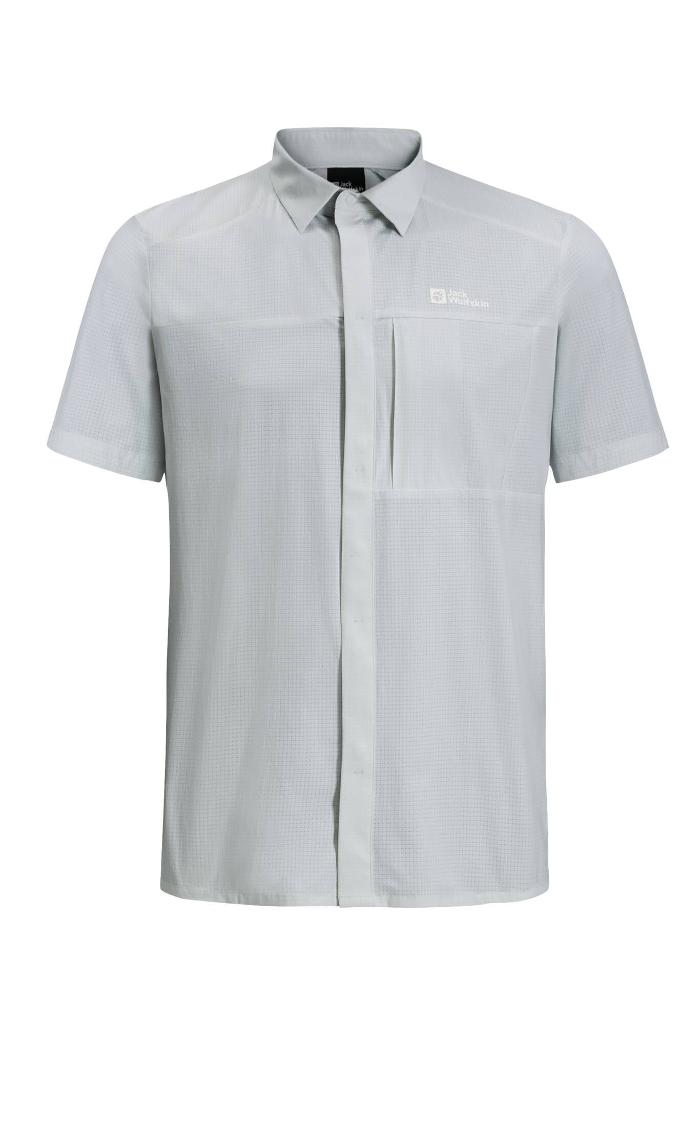 Jack Wolfskin| Herren Hemd VANDRA Regular Fit Kurzarm