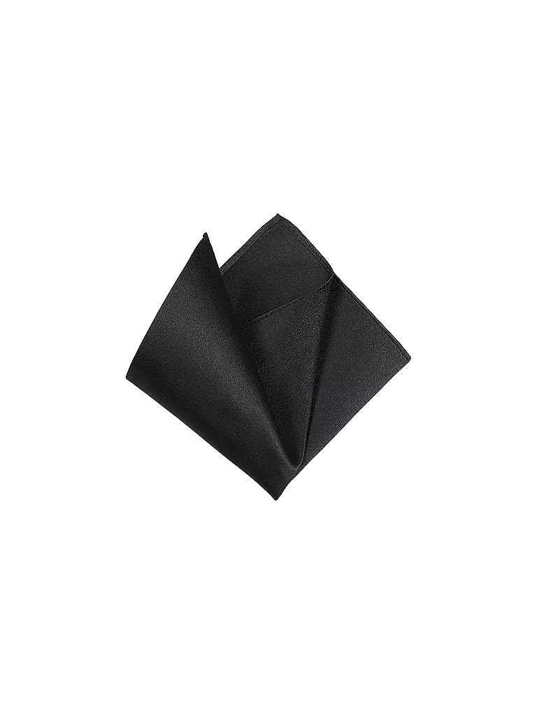 PROFUOMO Set Kummerbund, Fliege und Stecktuch schwarz