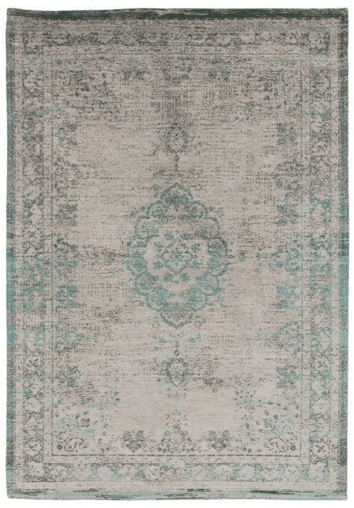 Vloerkleed Jade Oyster 8259 Fading World Medallion  | Louis de Poortere