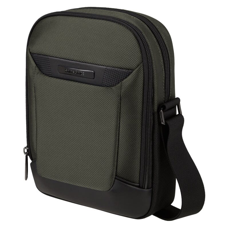 Samsonite Pro-DLX 6 Crossbody tas M Green