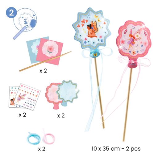 Djeco DIY Prinsesse Aktivitetssæt