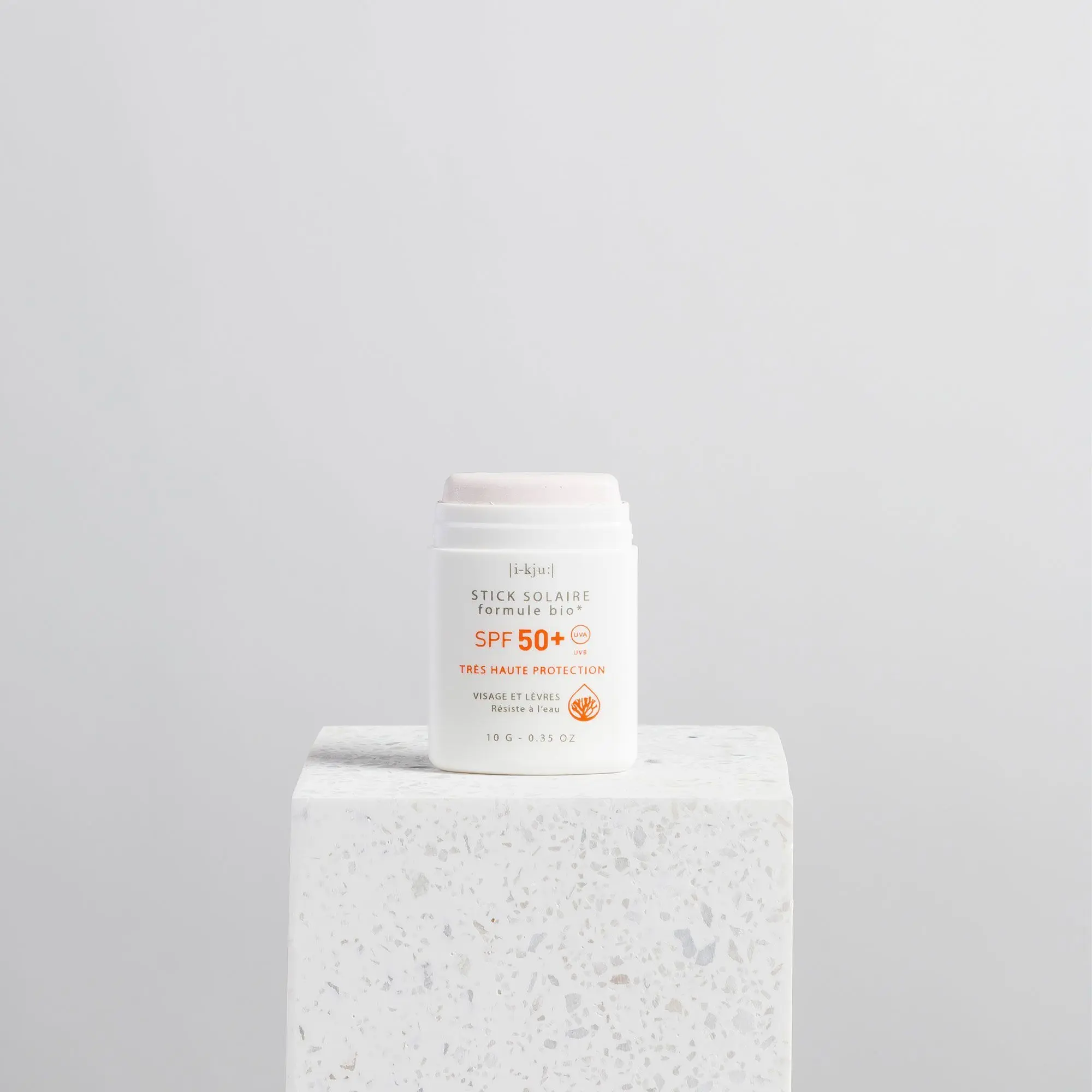 EQ - Stick Solaire SPF50 Très Haute Protection- Contour des yeux et lèvres